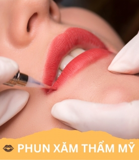 Phun Xăm Thẩm Mỹ