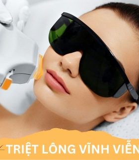 Triệt Lông Vĩnh Viễn