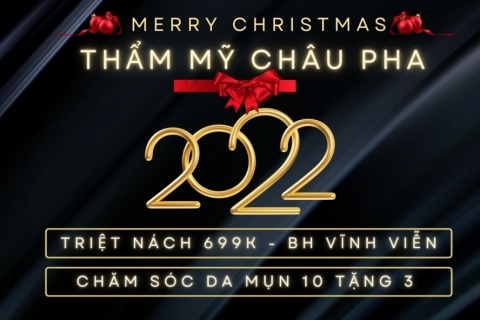 Chương trình ưu đãi khủng tháng 7 tại Thẩm mỹ Châu Pha