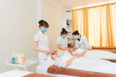 NHẬN ĐÀO TẠO KỸ THUẬT VIÊN SPA - THẨM MỸ CHÂU PHA